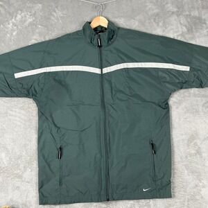 Nike Y2K Track Jacket Lined Full Zip Athletic Mens (XXL) Gorpcorp Athleisure